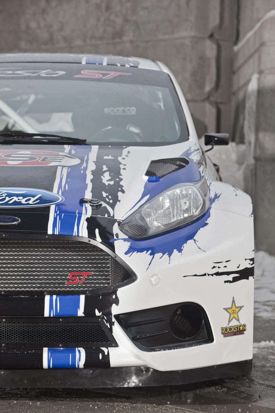  Ford Fiesta ST Global RallyCross Championship 2013 года  (фото 3 из 12)